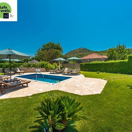 Vila Vergatum-Privacy,Gym,Billiards,Table Tennis Donji Brgat Dış mekan fotoğraf