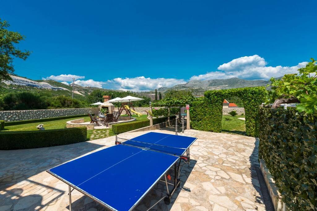 Vila Vergatum-Privacy,Gym,Billiards,Table Tennis Donji Brgat Dış mekan fotoğraf
