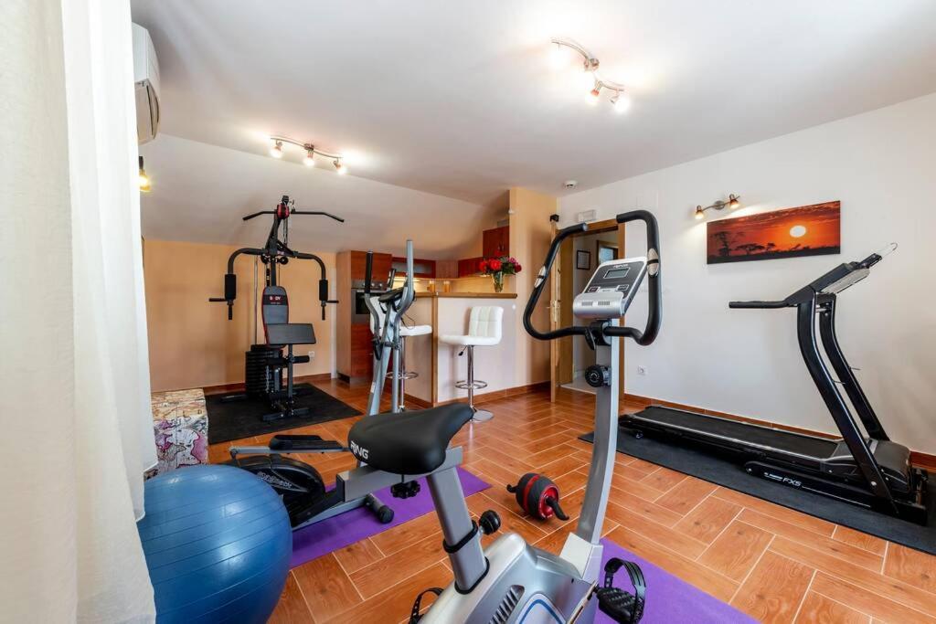 Vila Vergatum-Privacy,Gym,Billiards,Table Tennis Donji Brgat Dış mekan fotoğraf